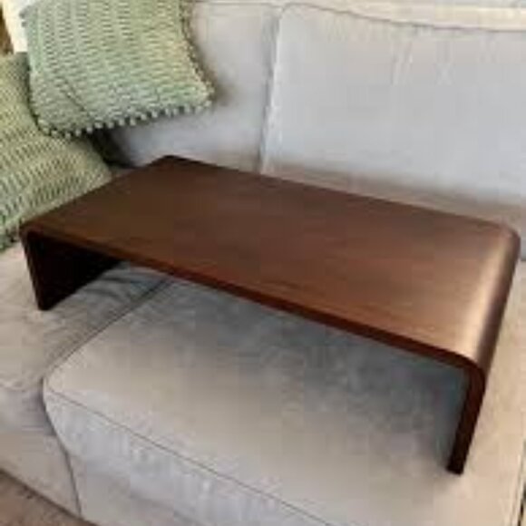 Lovesac Other - Lovesac Sactionals Table: Dark Walnut